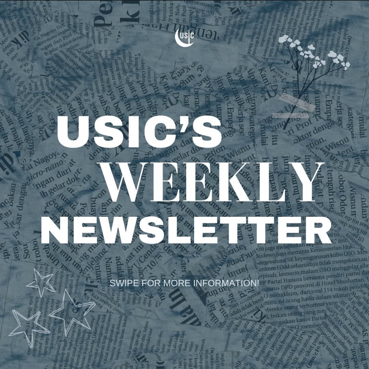 Weekly Newsletter