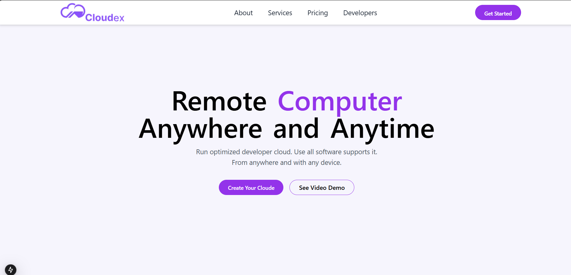 GitHub - Praveen-Raghav97/cloudex-home: Welcome to Cloudex Your ...