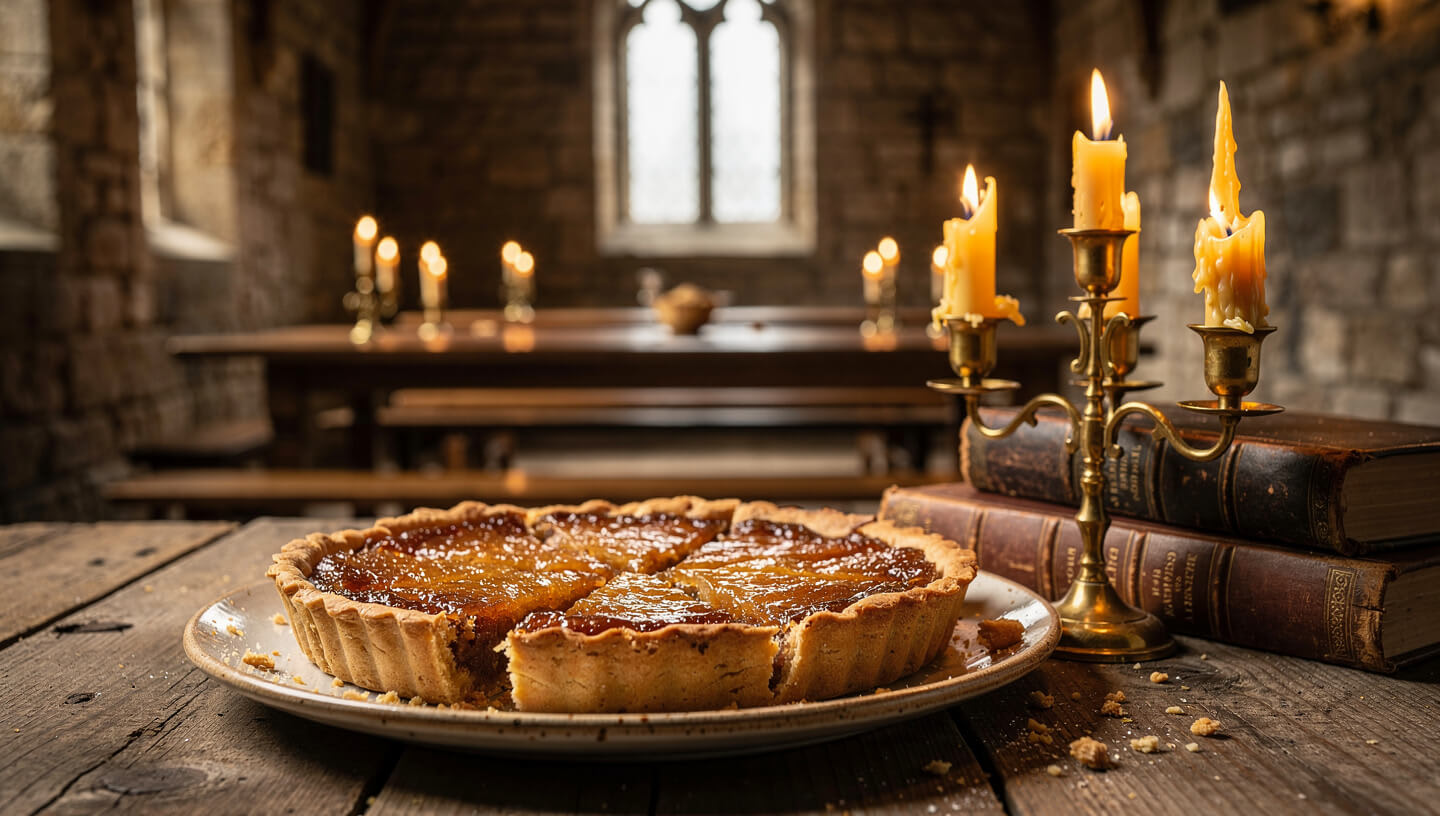 Photo secondaire — la tarte à la mélasse
