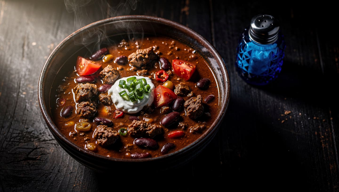 Photo secondaire — Le Chili de Heisenberg