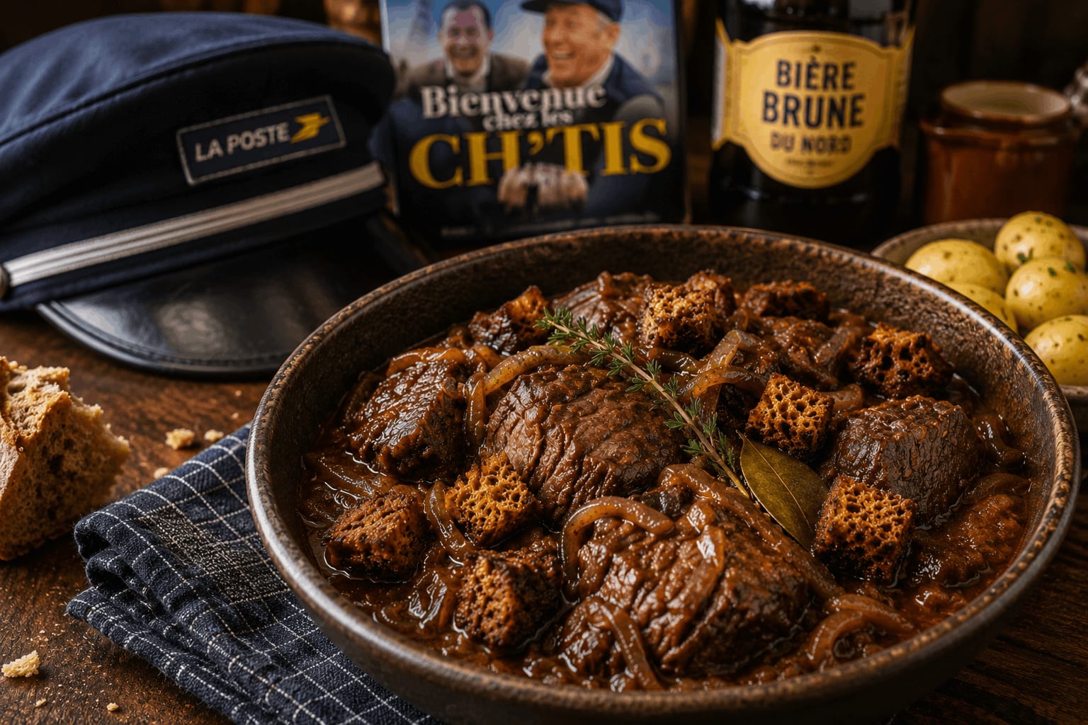Photo détail — carbonnade flamande