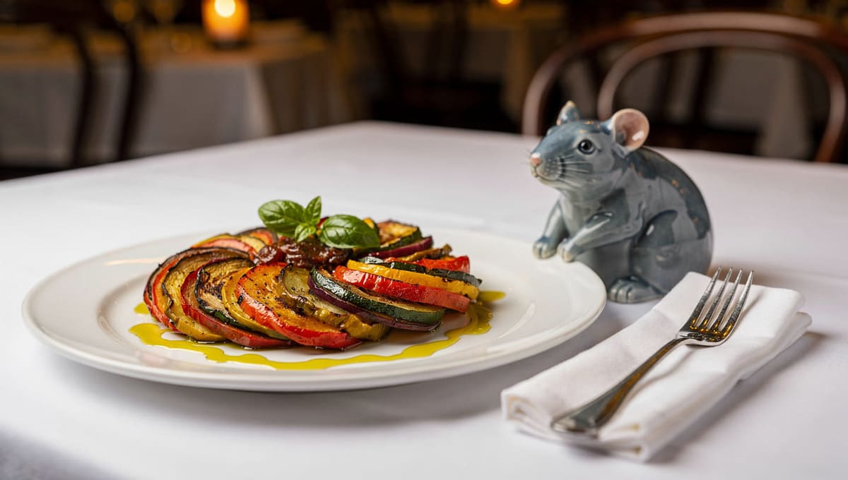 Photo secondaire — La Ratatouille de Remy