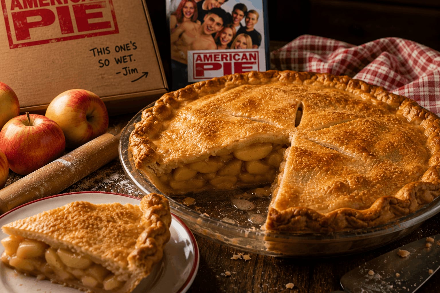Photo secondaire — Apple pie