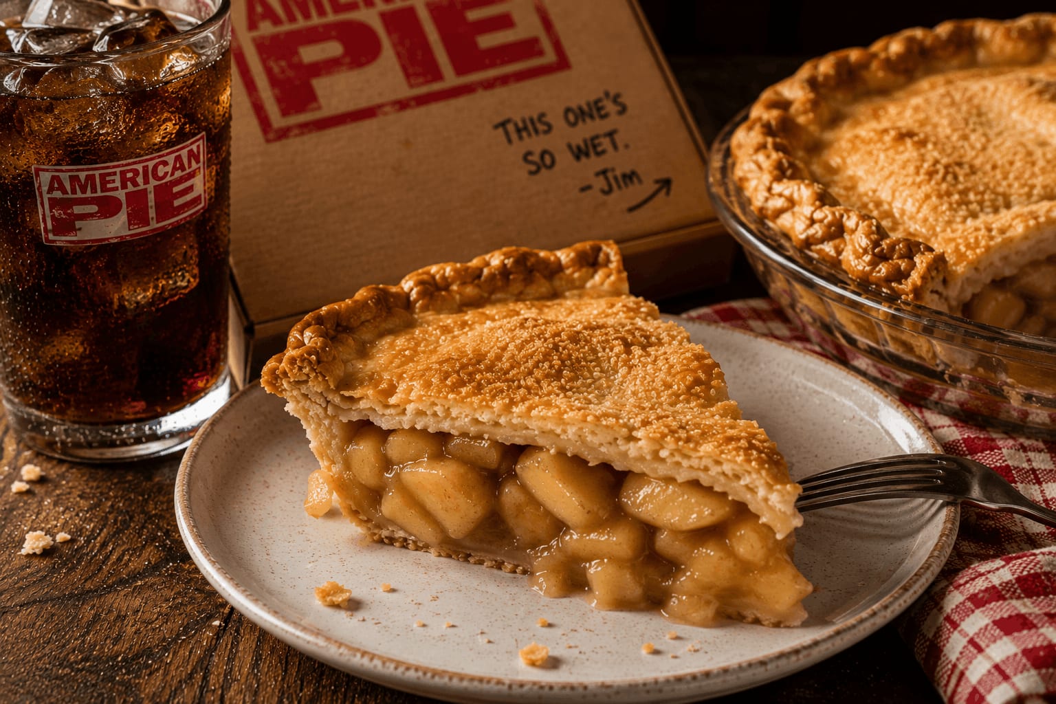 Photo détail — Apple pie