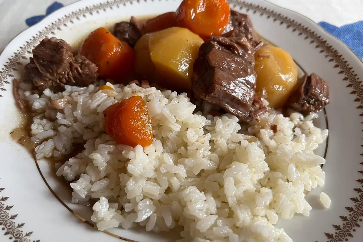 Photo secondaire — Le Bœuf Bourguignon de Julia