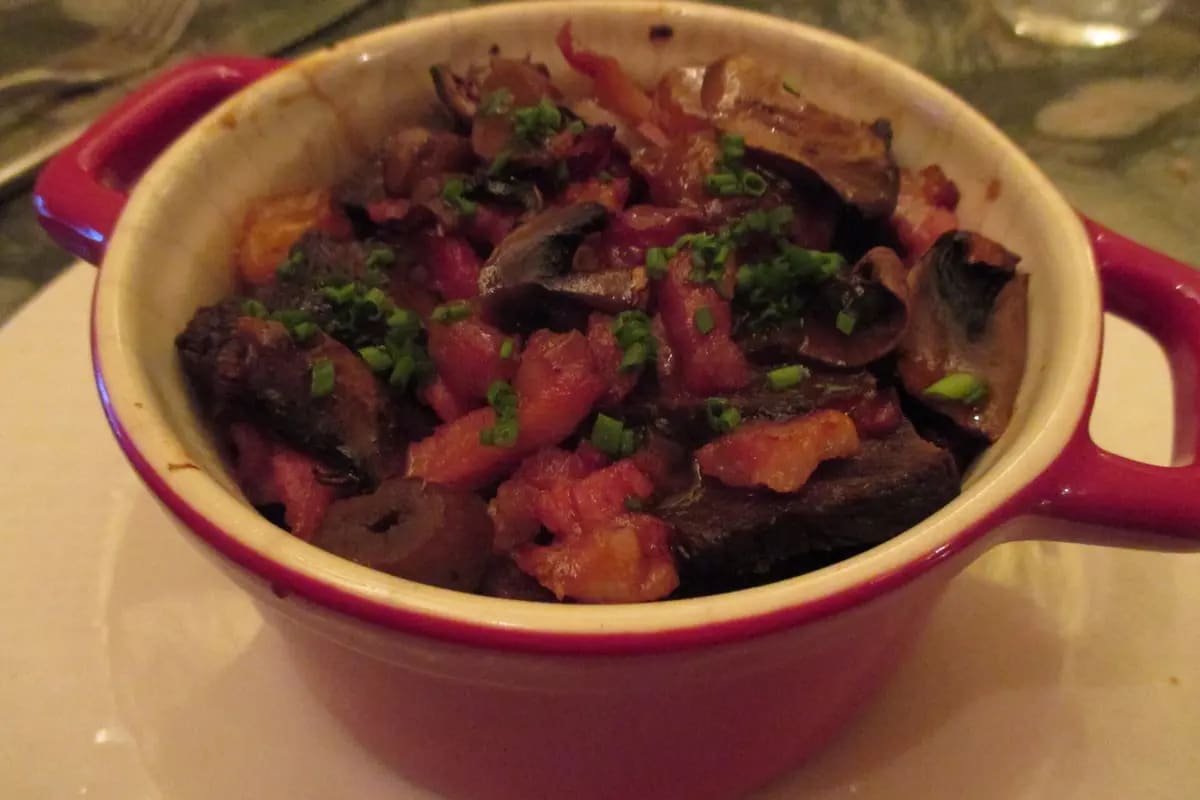 Photo détail — Le Bœuf Bourguignon de Julia