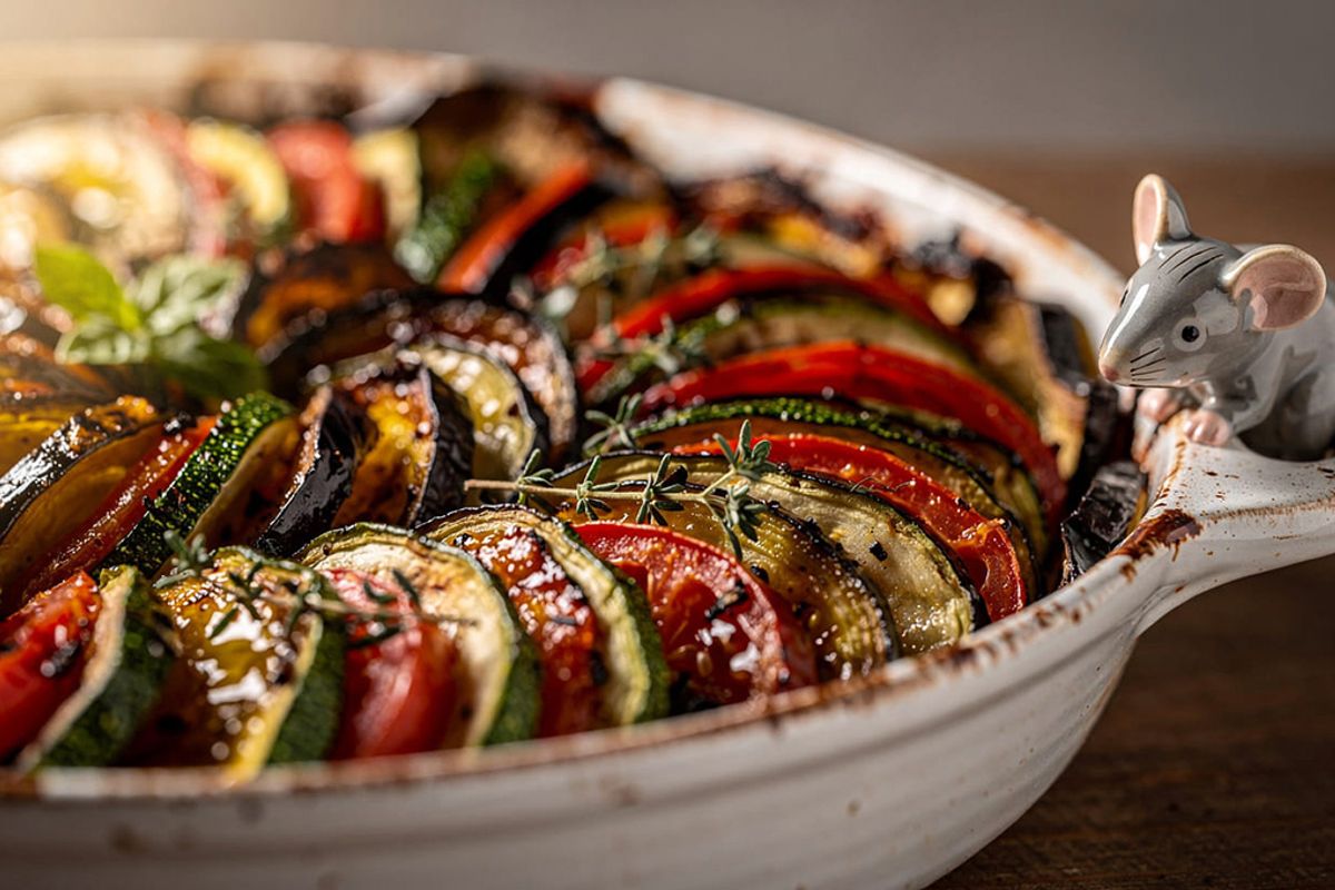 La Ratatouille de Remy