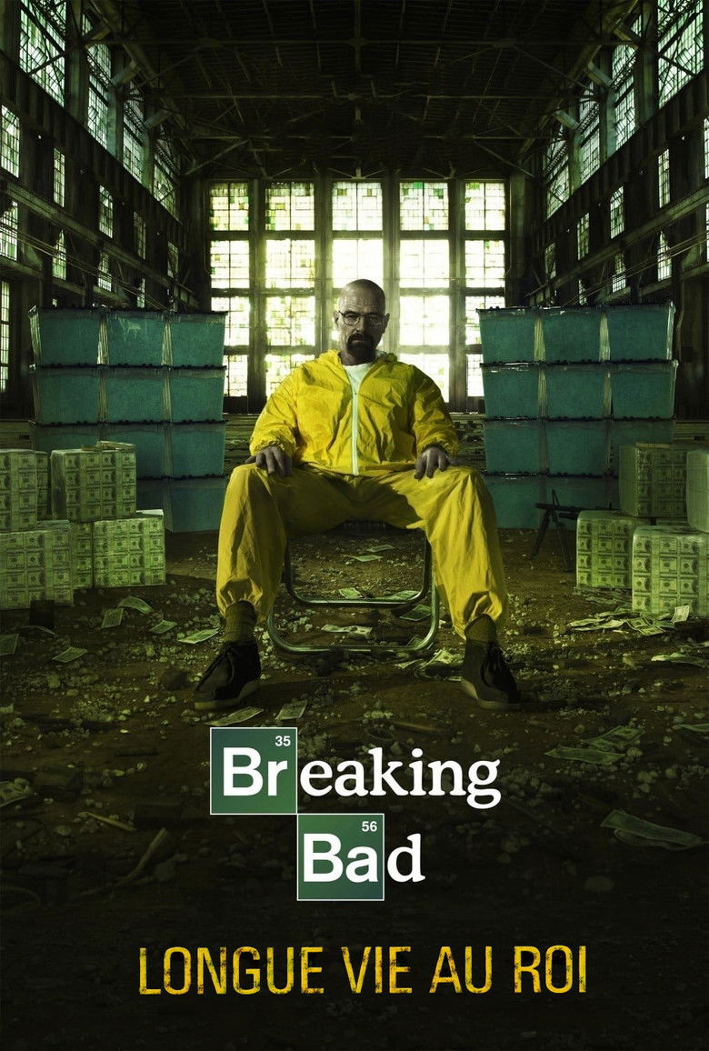 Affiche Breaking Bad