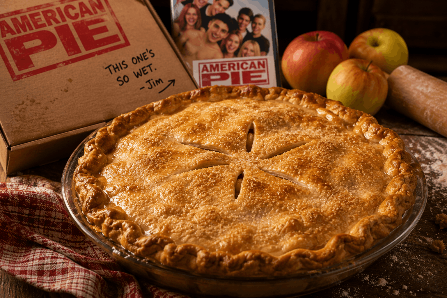 Apple pie