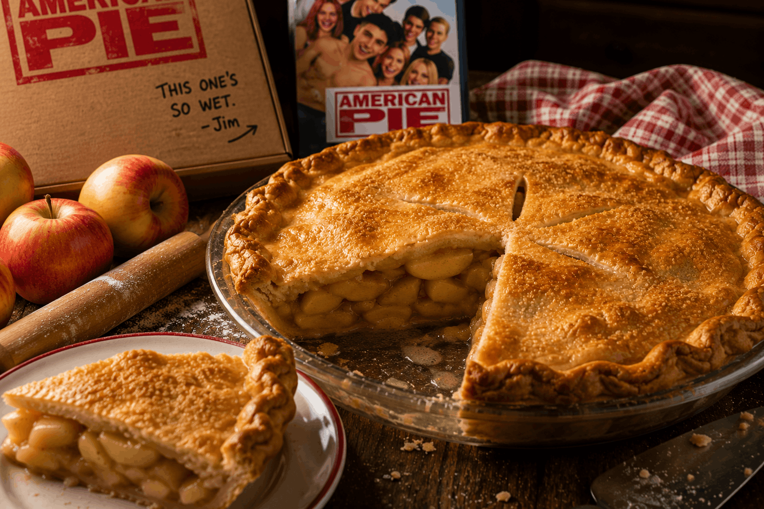 Photo 2 — Apple pie