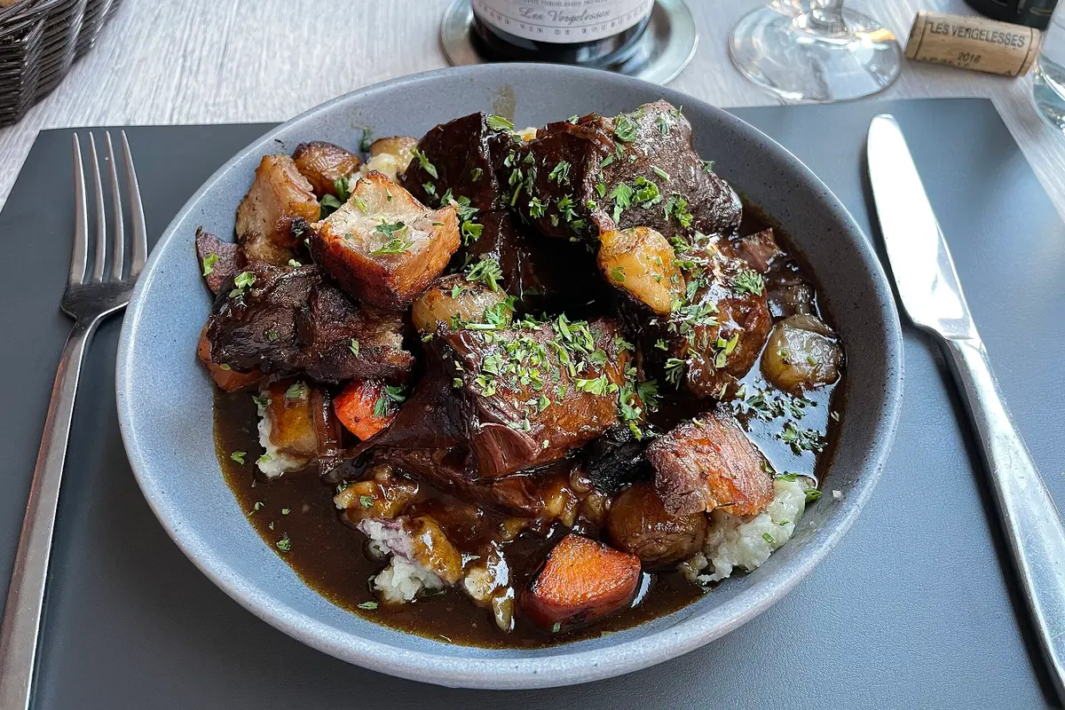 Le Bœuf Bourguignon de Julia
