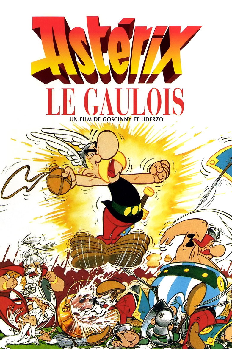 Affiche Astérix le Gaulois