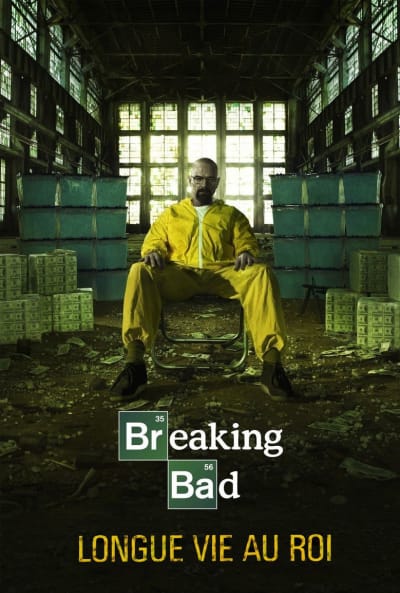 Affiche Breaking Bad