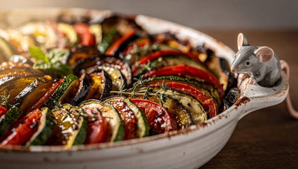 La Ratatouille de Remy
