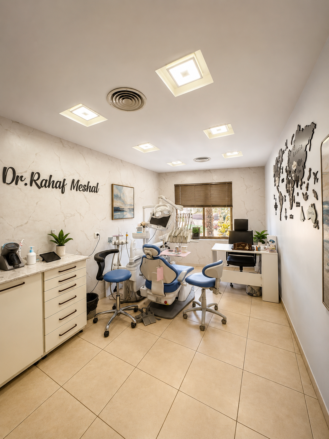 Meshal Dental Center — treatment room