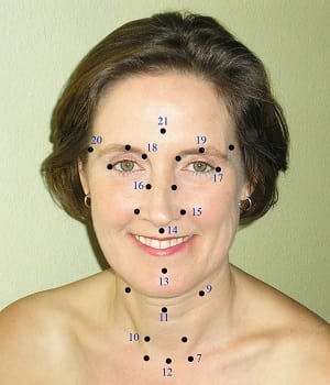 Marma Points Chart