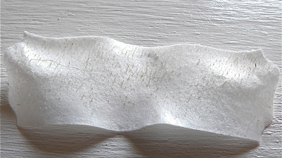 used pore strip