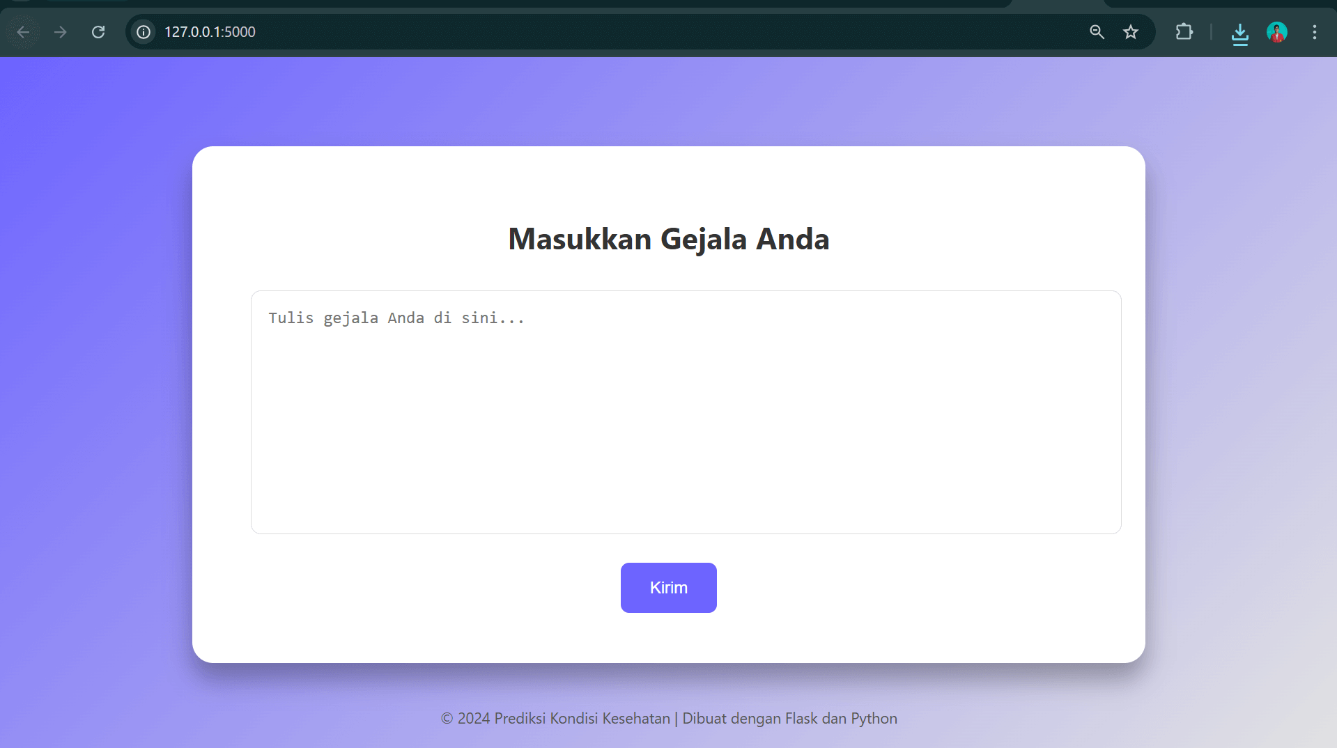 Patient Condition Prediction