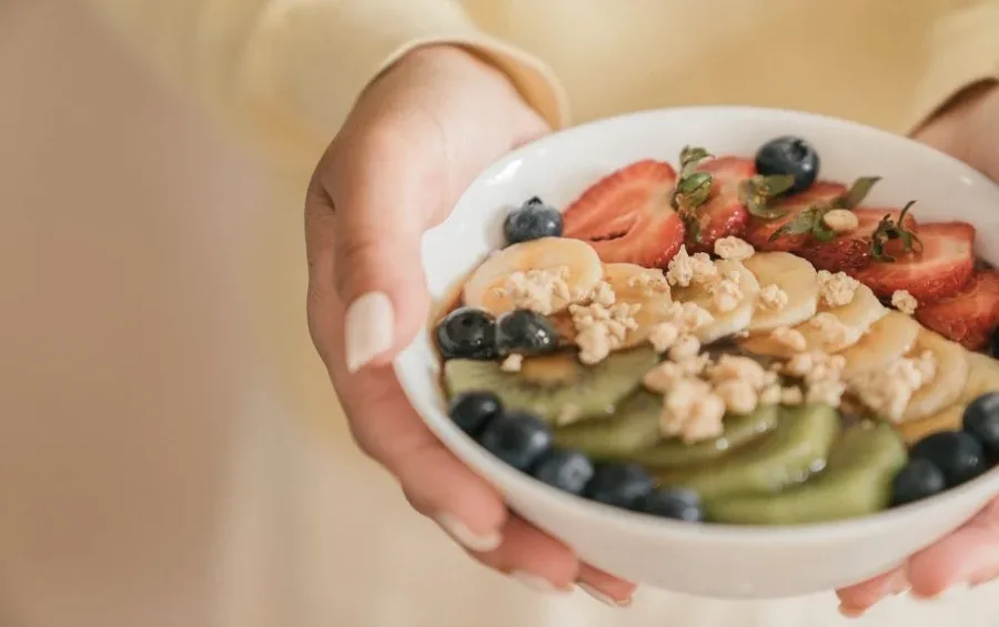 A Bowl of Healthy Oatmeal