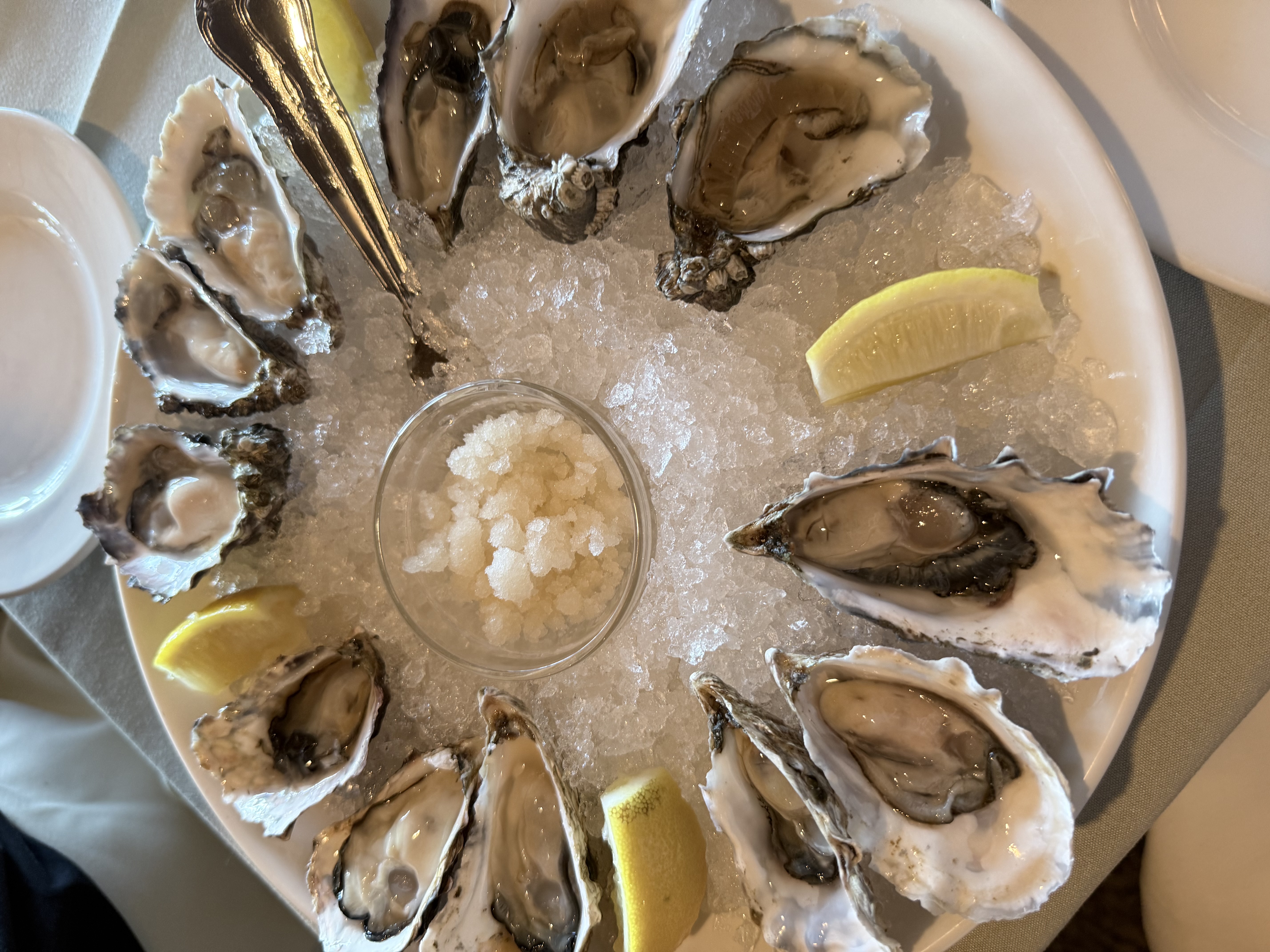 Raw Oysters