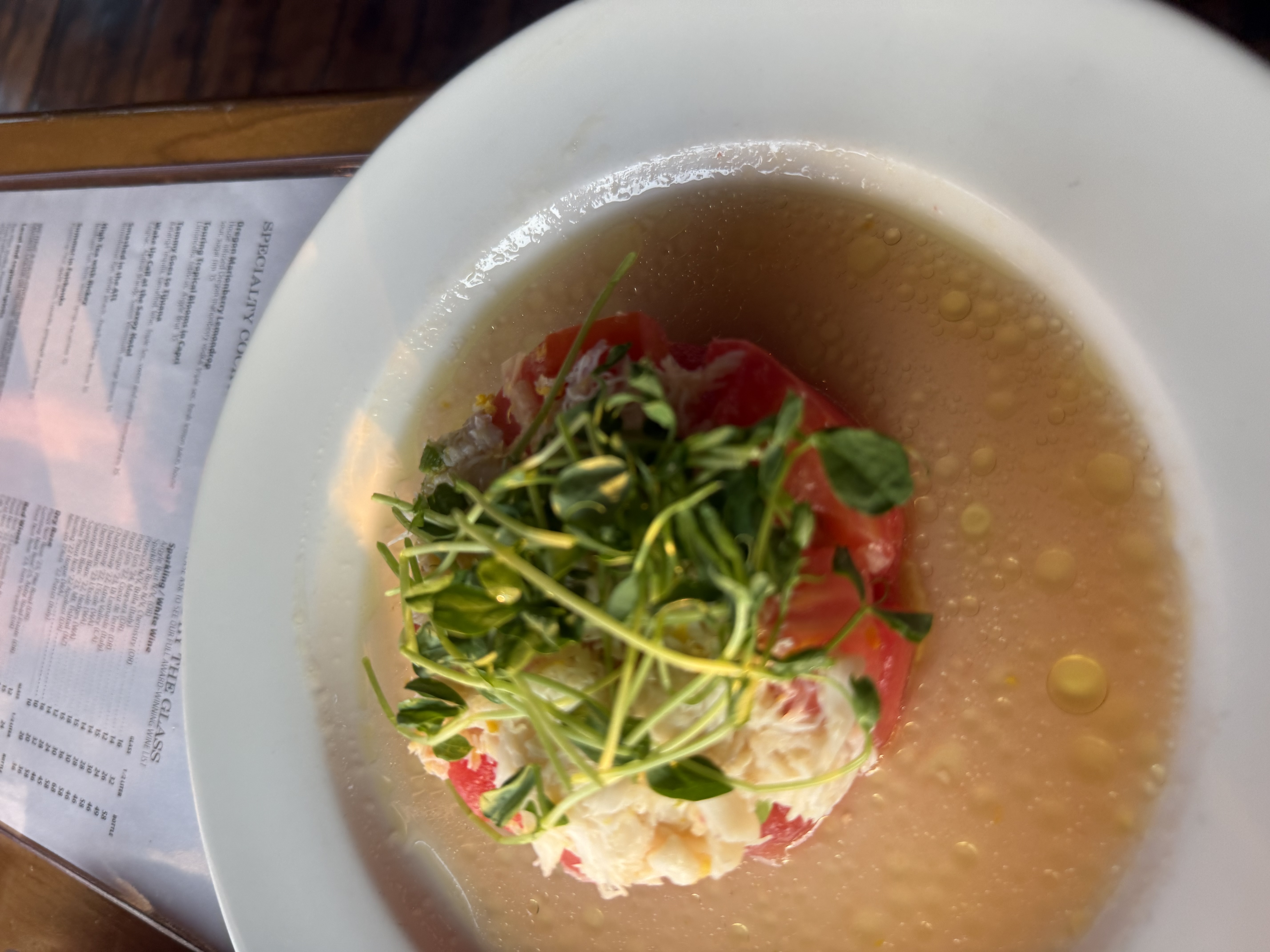 Dungeness Crab Salad