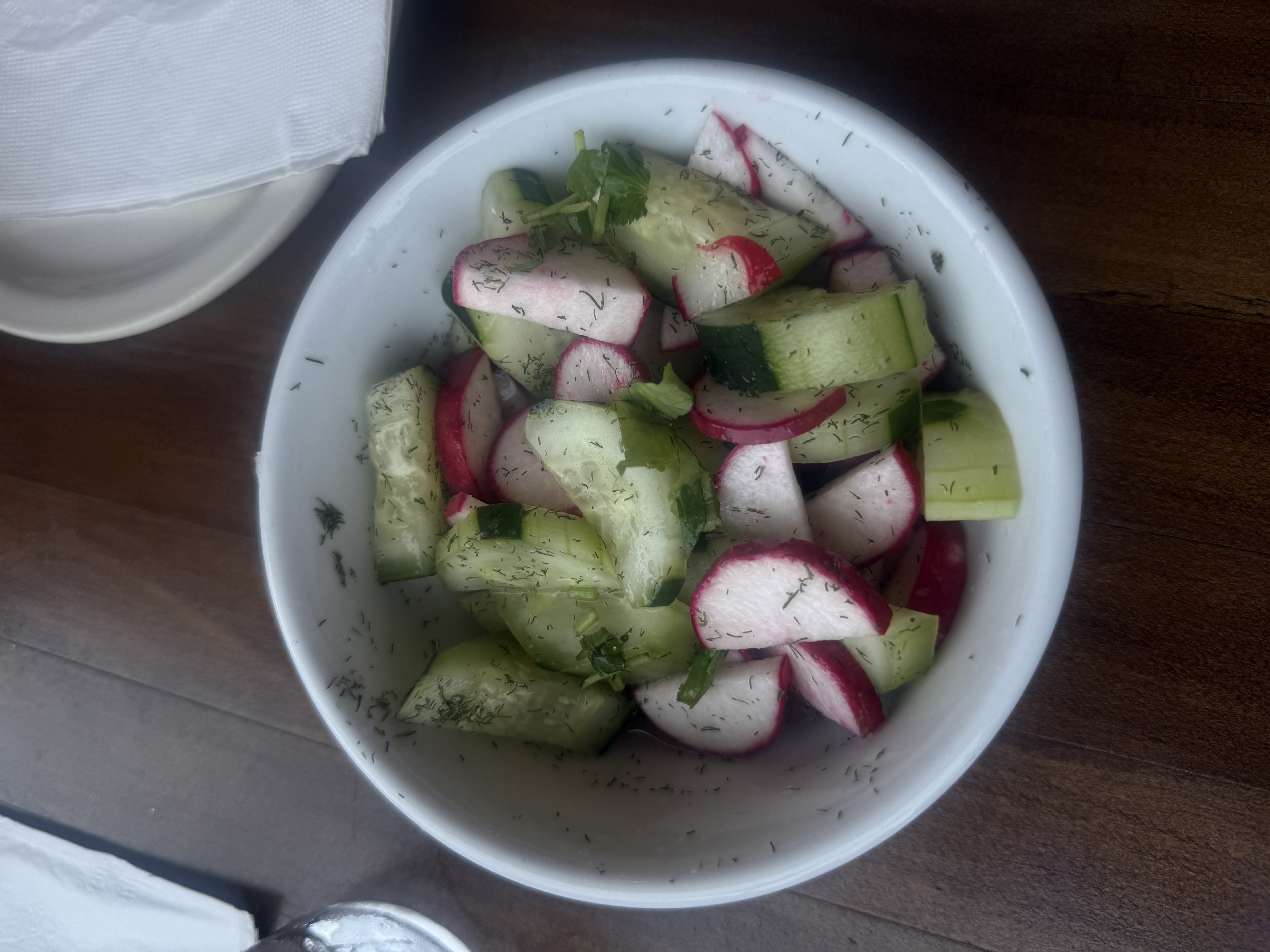 Ensalada de Pepino