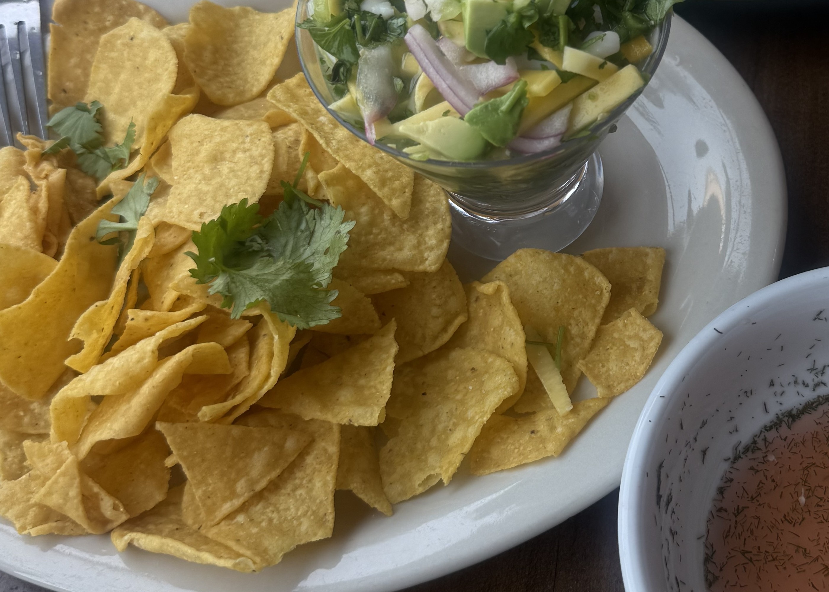 Scallop Ceviche