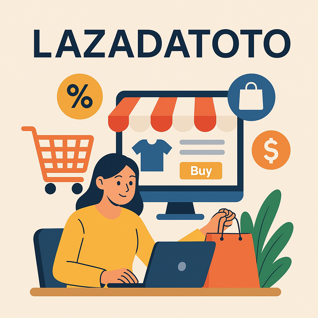 LAZADATOTO * Login Platform Belanja Indonesia Gacor