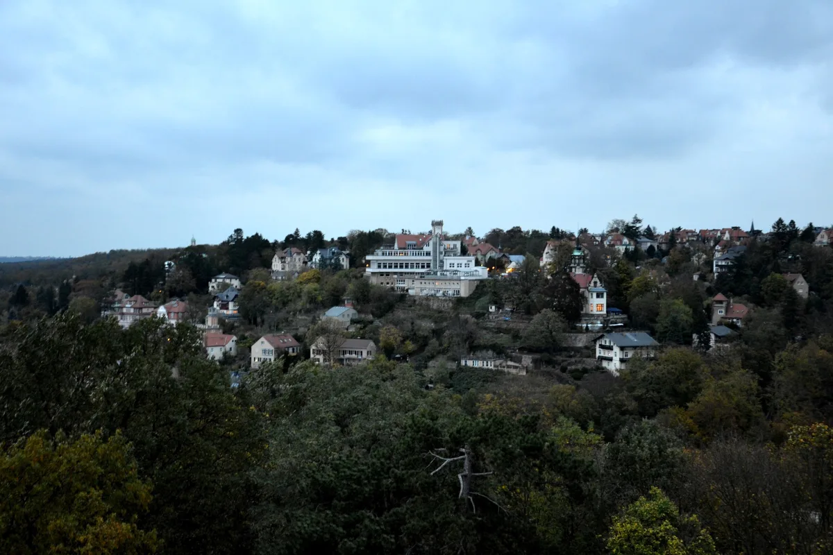 Aussicht-Weisser Hirsch