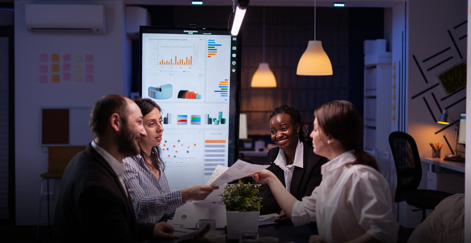 Data analysis meeting