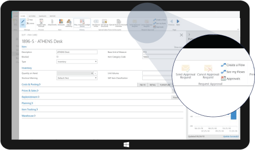 Business process automation