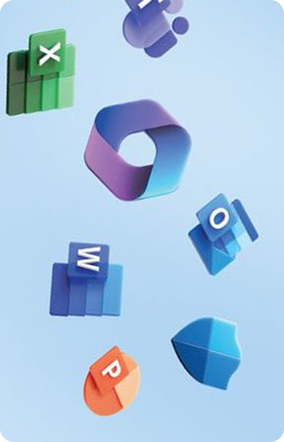 3D business capability icons
