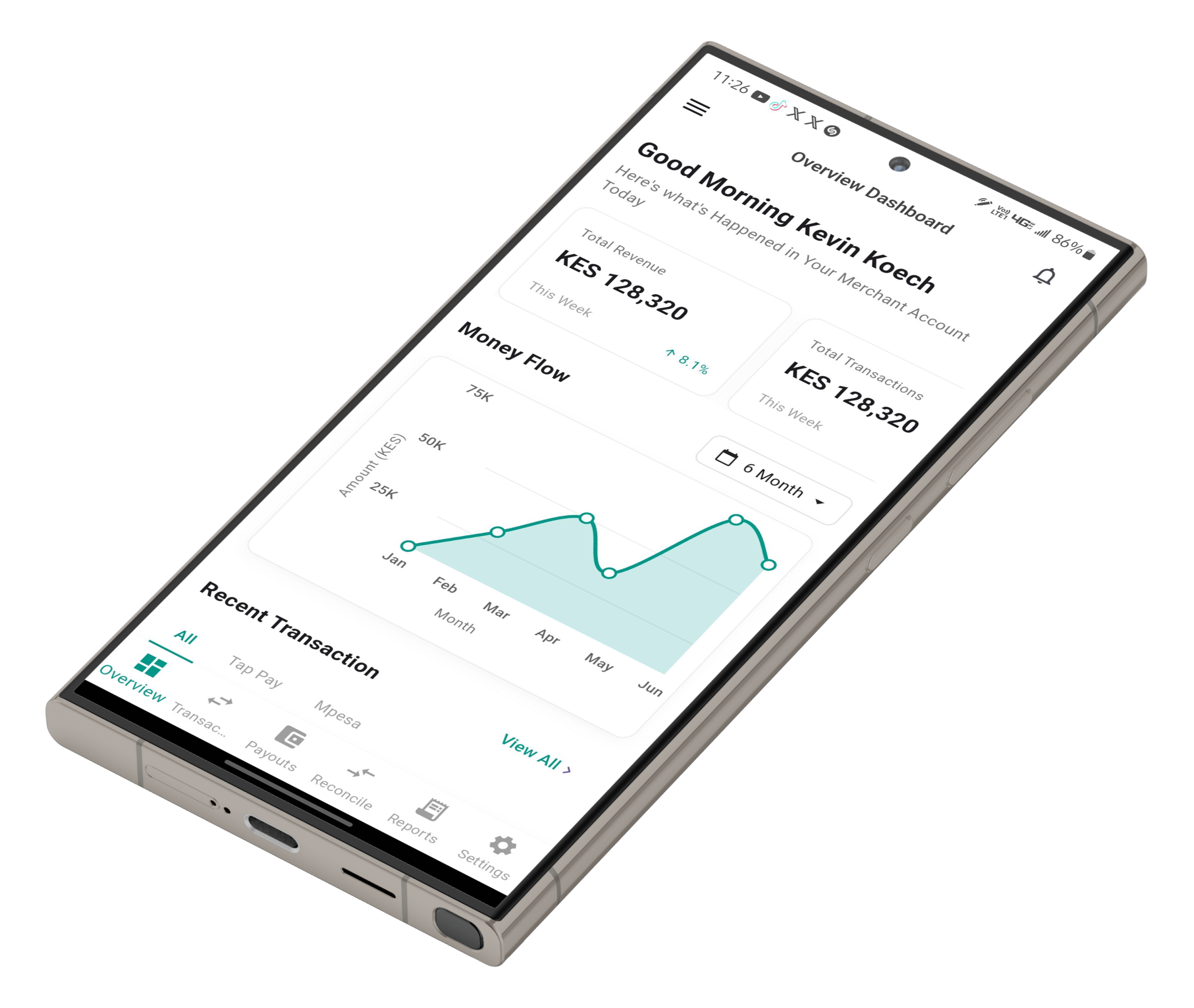 Payment Collection Dashboard
