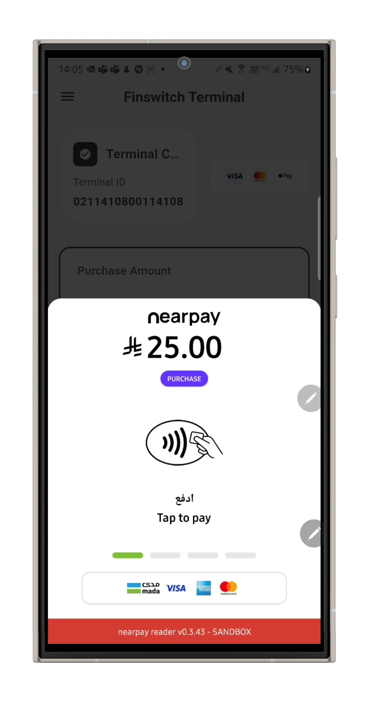 Tap to Pay Demo