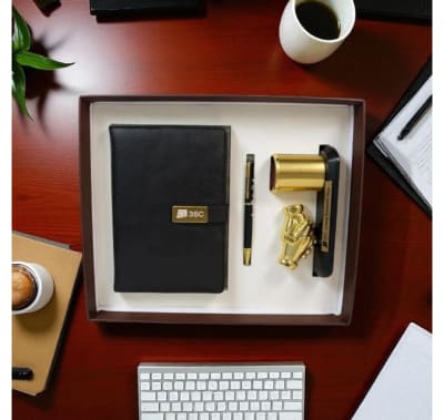 3-in-1 Executive Desk Set