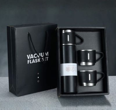 Insulated Flask & Mug Gift Set