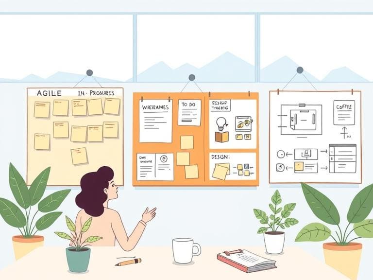 Blog Post Thumbnail - Best Practices for an UX Team Working in an Agile Environment