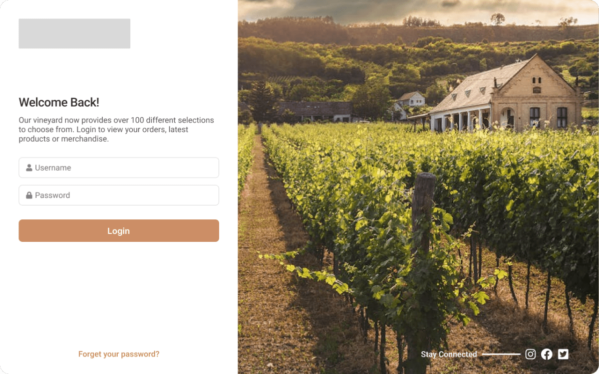 Project Case Study: Login Page & Admin Portal - by Derrick Reeder
