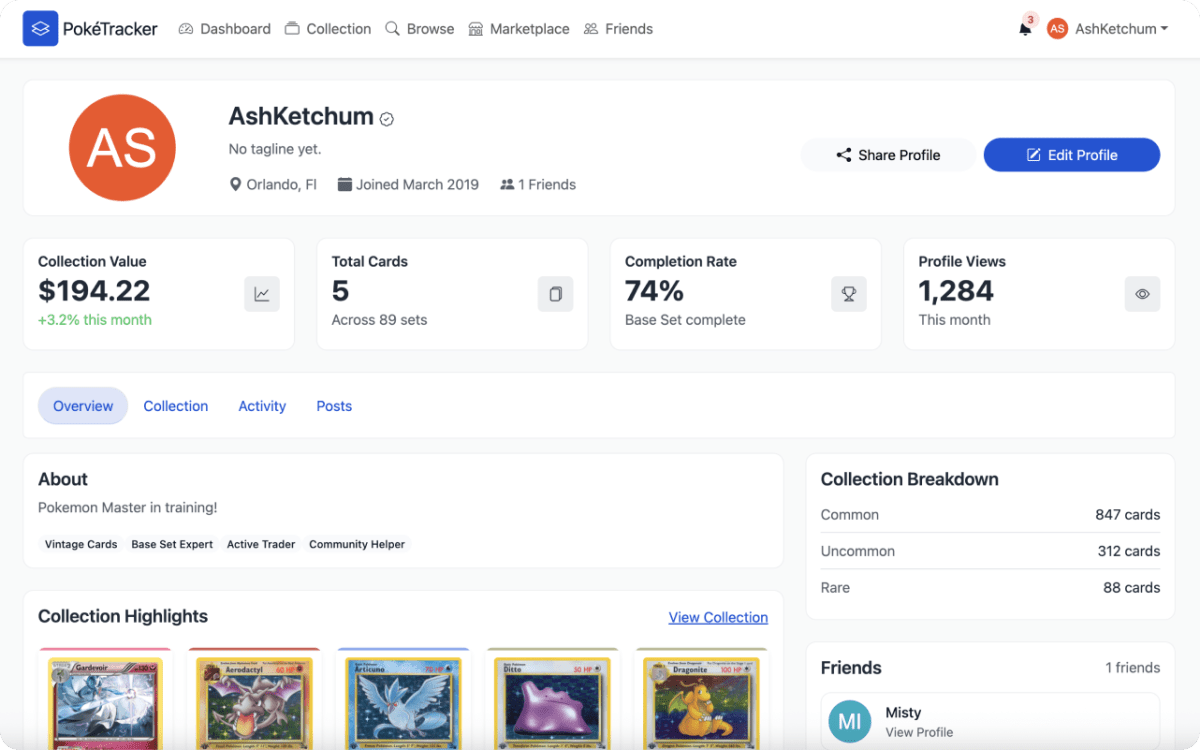 Project Case Study: PokeTracker - Frontend Engineering by Derrick Reeder