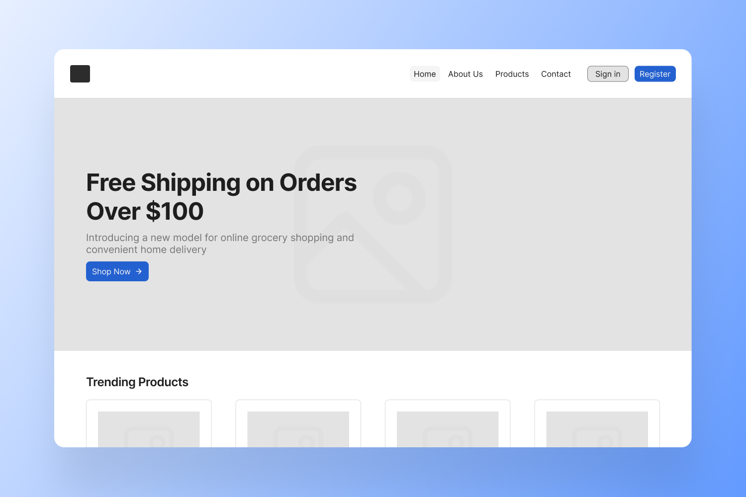 UX-Driven E-commerce Prototype