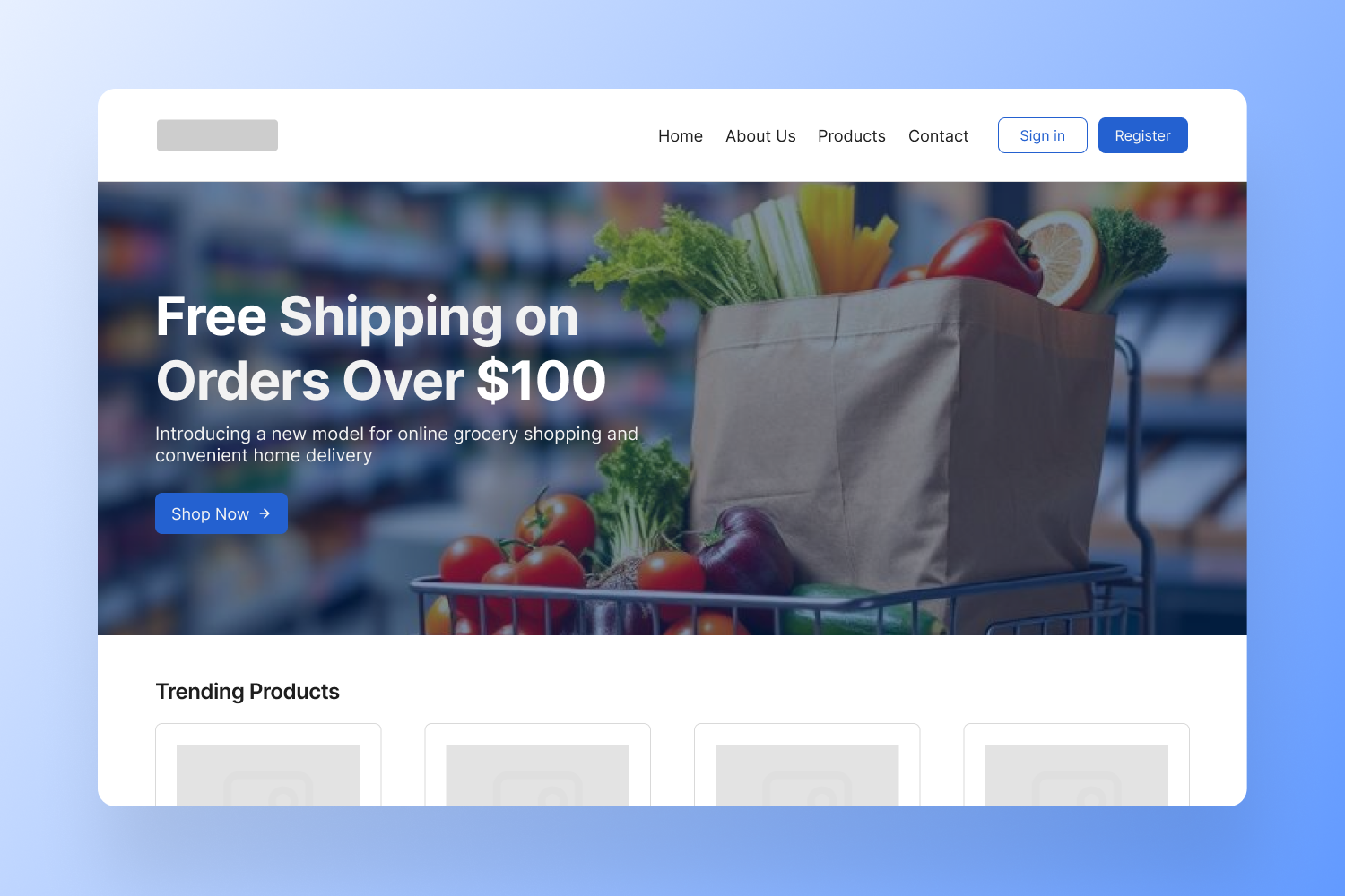 UX-Driven E-commerce Prototype