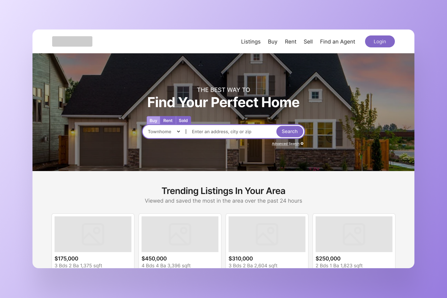 Real Estate Website and Portal