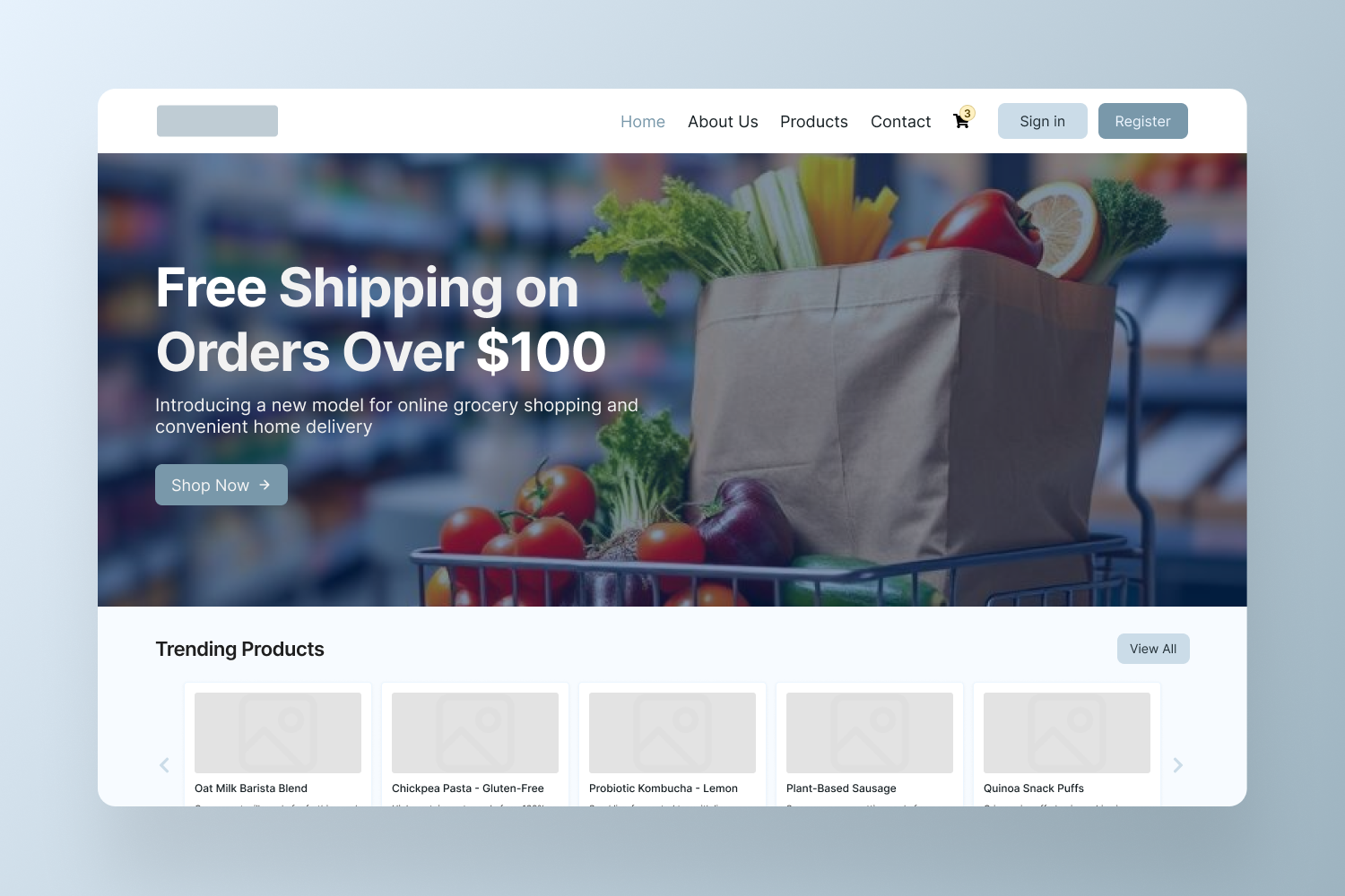 UX-Driven E-commerce Prototype