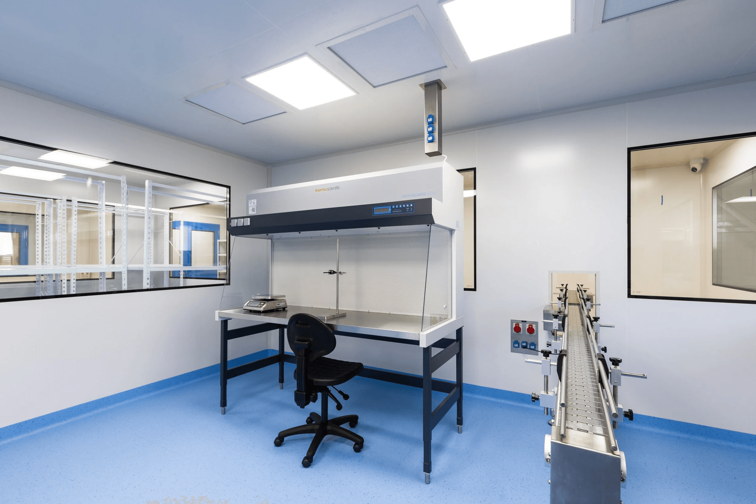 Leading Serum Facility with animal by products, South America