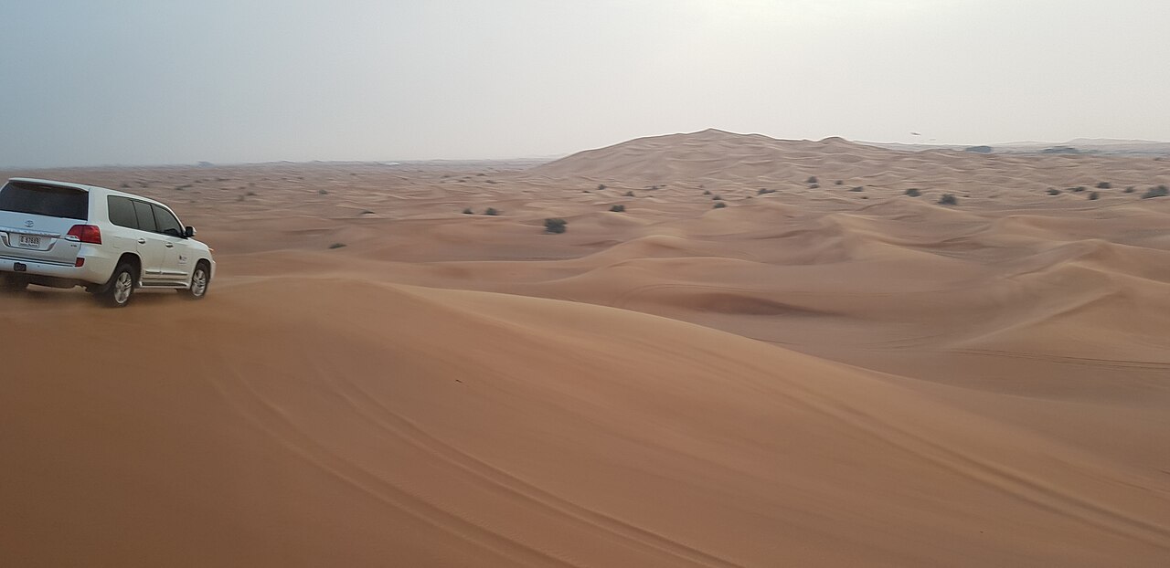 Burj Khalifa at sunset