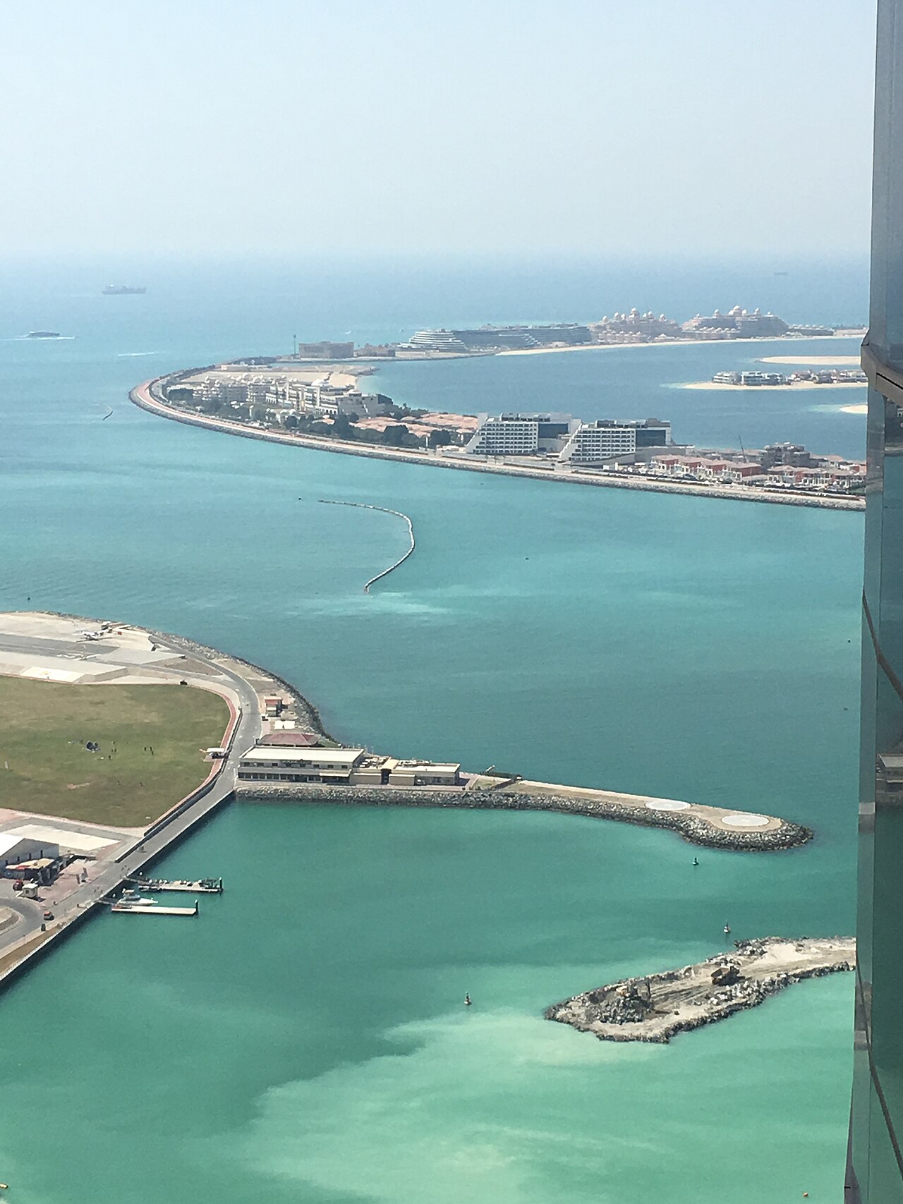 Luxury resort pool area