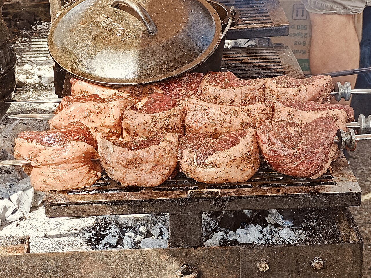 Restaurant terrace dining