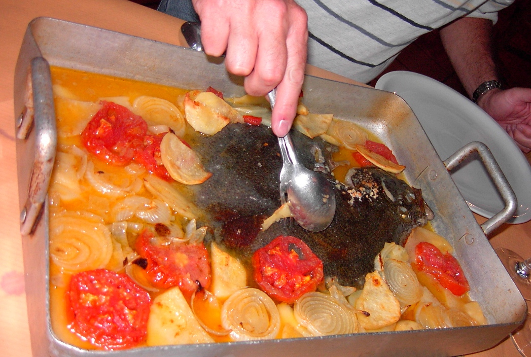 Michelin star plated dish