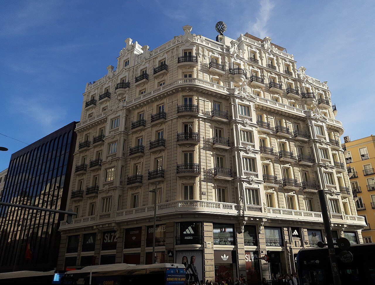 Grand Madrid hotel