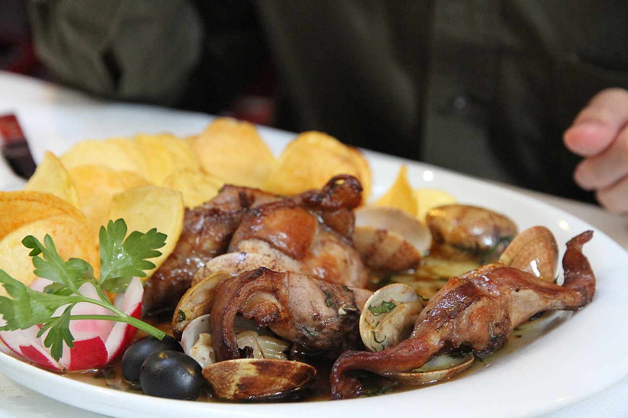Portuguese seafood